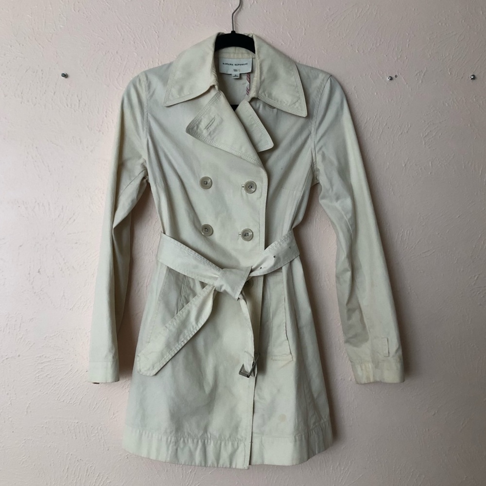 Banana Republic Spring Trench